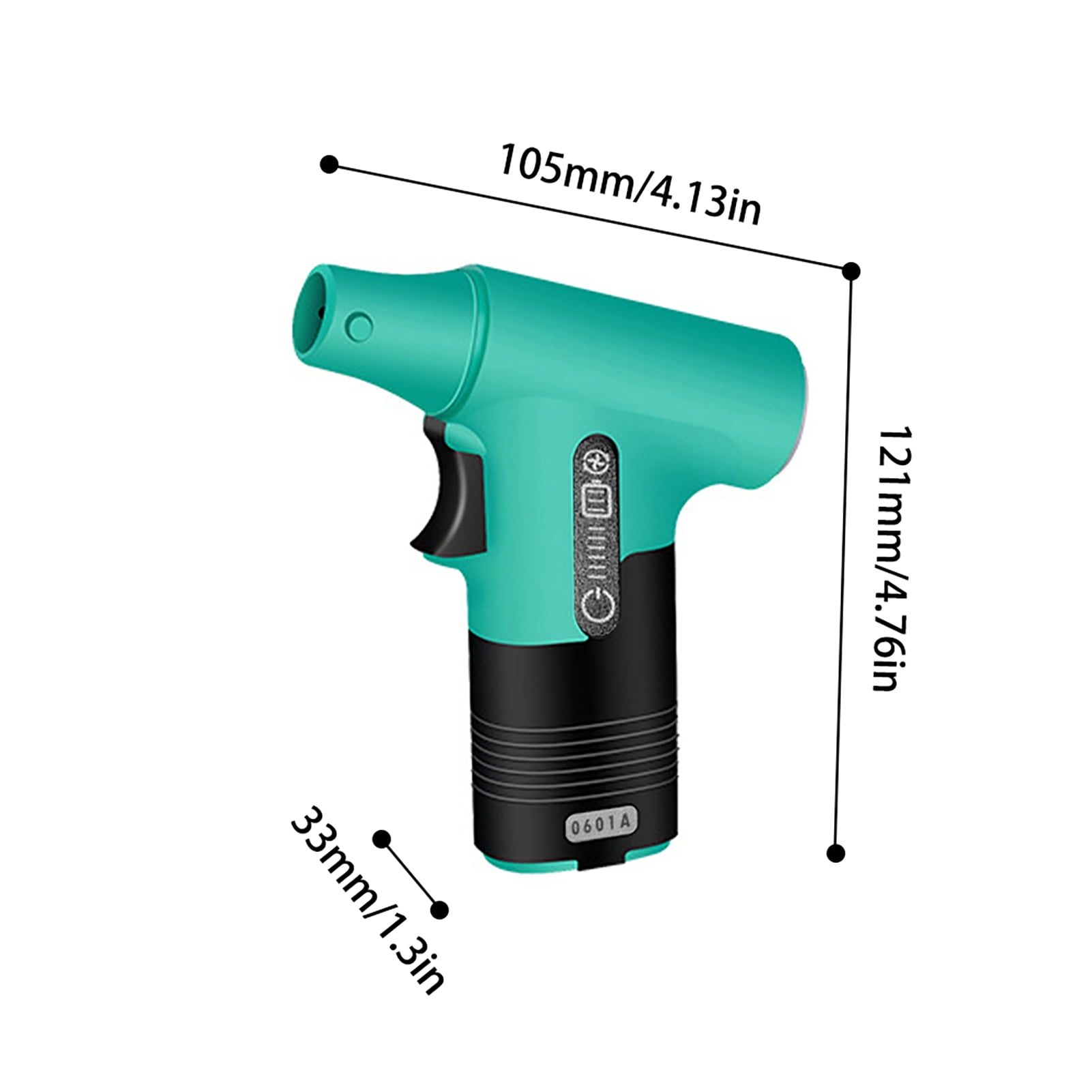 Fan Handheld Brushless Motor Jet Fan 130,000RPM Turbofan High Power Dust Blower Compressed Air Duster Keyboard Cleaning Tool With Type-C Charging Interface