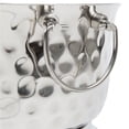 thumbnail image 4 of Tablecraft BT1815 Bali Oval Double Wall Stainless Steel Beverage Tub - 18" x 15" x 9", 4 of 4