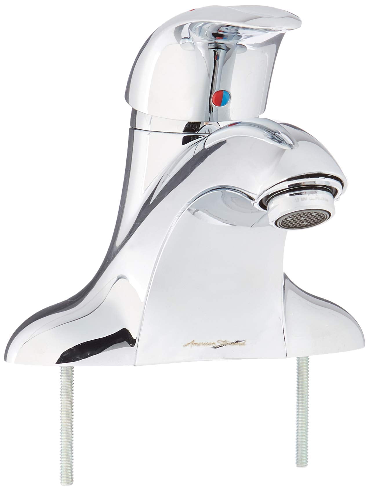 American Standard Reliant 3 4 in. Center-Set Single Handle Bathroom Faucet in Polished Chrome