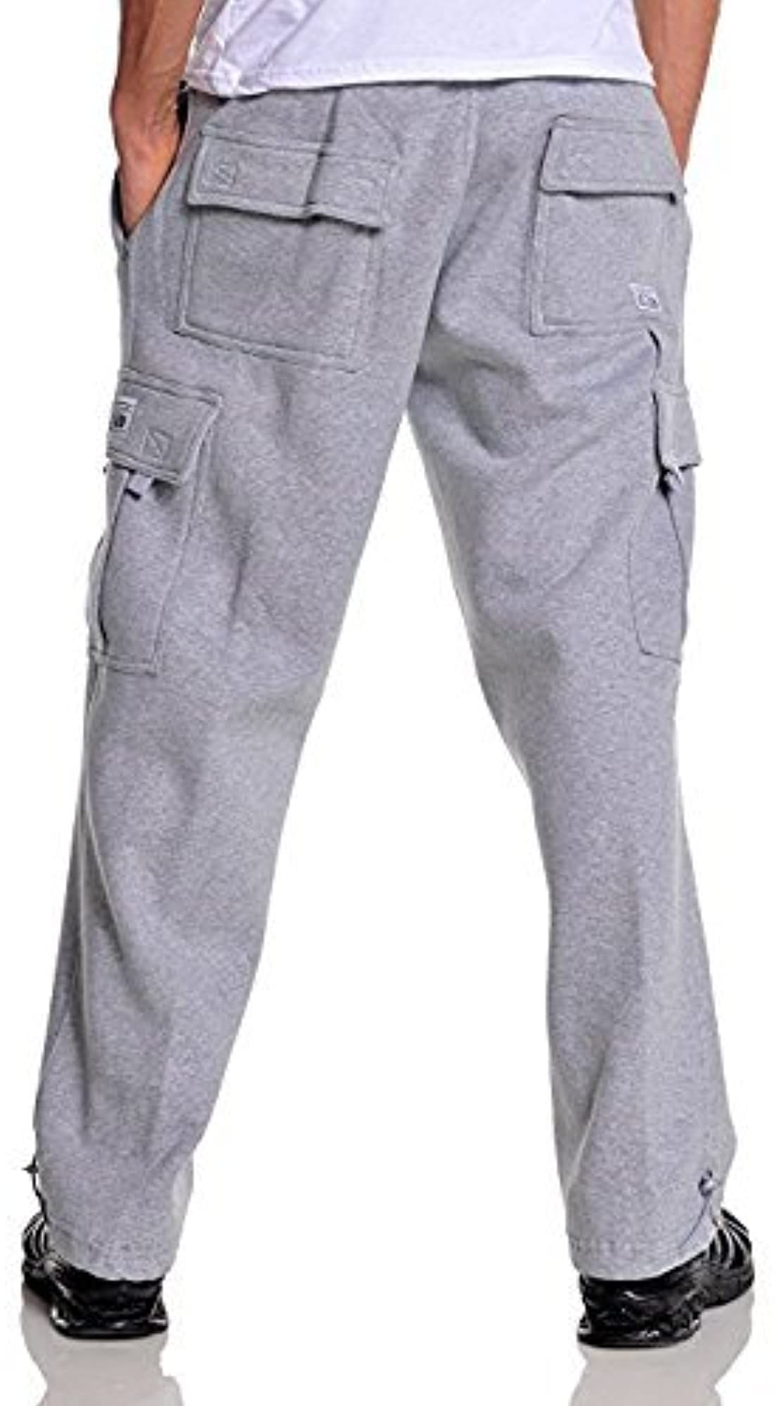 Pro Club Mens Heavyweight Fleece Cargo 