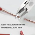 thumbnail image 4 of Newest Thick Toe Hand Feet Nail Clippers Scissors For Ingrown Toenails Chiropody Podiatry Plier Professional Manicure Tools, 4 of 9