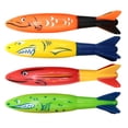 thumbnail image 1 of Mikilon Swimming Pool Diving Toys For Kids Sinking Toys Set Underwater Variety Diving 4PCS, 1 of 6