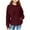 Wine, variant on Cute 𝐇o𝐨dies for Teen Girls Trendy 𝐏reppy Sweatshirt Kids Basic Cotton 𝐇ooded Sweatshirt Oversized 𝐇oodie Pullover Tops