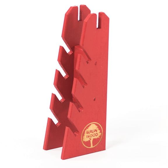 Berlinwood x Blackriver Fingerboard Rack Red