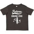 thumbnail image 3 of Inktastic Future Singing Star Childs Music Boys or Girls Toddler T-Shirt, 3 of 5