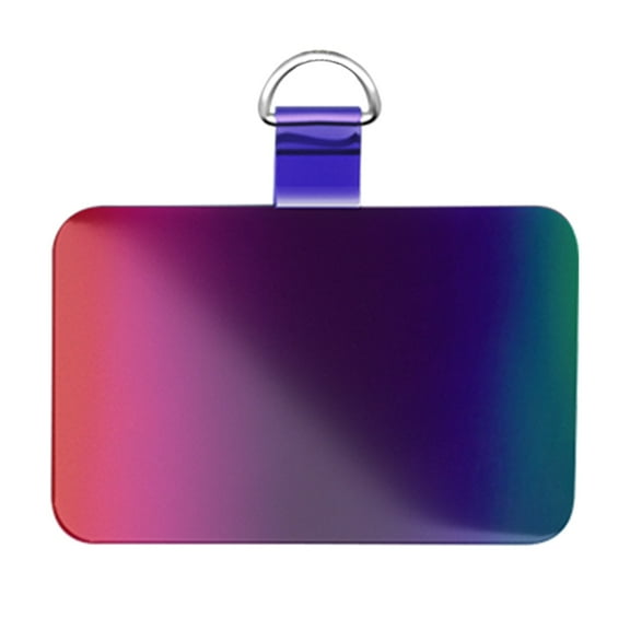 ZPAQI Universal Wrist Cell Phone Lanyard Patch Phone Strap Tether Tab with Metal Ring Smartphone Lasso Patch Easy to Use