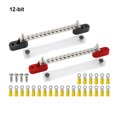 thumbnail image 3 of Langgg Bar Type Power Distribution Block For Truck - Rustproof And Wide Application Bus M6 High Current 12 1Set, 3 of 6