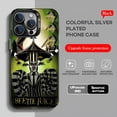 thumbnail image 3 of Funda para teléfono B-Beetlejuice 2 2024 IMD para iPhone 16 15 Pro XR XS 7 8 Plus SE2024 Funda para teléfono a prueba de golpes de color, 3 of 5