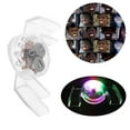 thumbnail image 6 of Ayyufe Halloween Decorations Halloween Home Decor Flashing Teeth Brace Luminous Transparent Halloween LED Light Up Mouth Brace Party Supplies for Bar, 6 of 8