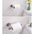 thumbnail image 3 of Toallero de papel Toallero de pared Toallero de papel de pared Acero inoxidable Sus 304, 3 of 4