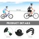 thumbnail image 4 of Outdoor bicycle tow rope, bicycle tow rope, bicycle and bicycle, 4 of 5