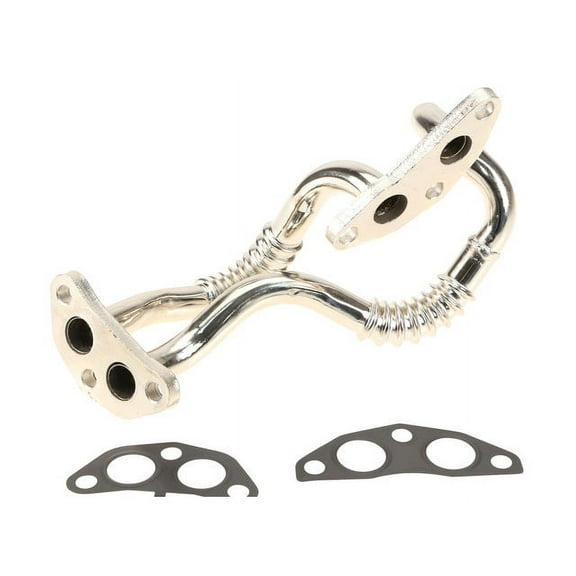 Left Oil Cooler Hose - Compatible with 2008 - 2016 Toyota Highlander 3.5L V6 - Dorman