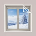 thumbnail image 6 of Windproof insulation film,fully enclosed in winter,thickened for warmth,transparent curtain self-adhesive screen window door, 6 of 6