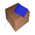 thumbnail image 2 of Marking Flags Blue 4" X 5" Flag With 21" Wire Staff (1000 Flags), 2 of 3