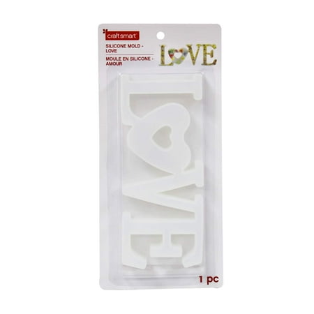 UPC: 0191518423129 | Love Silicone Mold by Craft Smart®