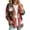 56# Dark Green, variant on Womens Plus Size Christmas Cardigan Sweaters Lightweight Long Sleeve Festive Holiday Sweater for Fall and Winter Plush Work casual Business Travel Photo Shoot Business Casual Pink S