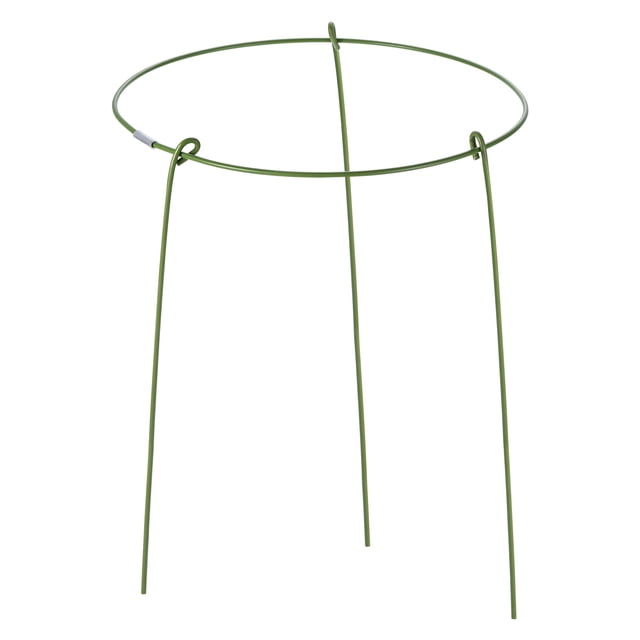 Unique Bargains Garden Plant Support Rings for Potted Plant 5.5 Inch Wide x 11 Inch High, 6 Pack