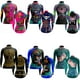 thumbnail image 2 of Jersey de ciclismo de manga larga para mujer de México, ropa de competición de ciclismo de montaña fina o polar de invierno, 2 of 5