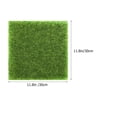 thumbnail image 1 of OULII 4Set Non-Fading Outdoor Grass Mat Artificial Grass Mat Green Cloth for Home, 1 of 8