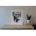 thumbnail image 4 of The Plaza Black and White Lithograph by Emanuel Schary 12 x 14, 4 of 11