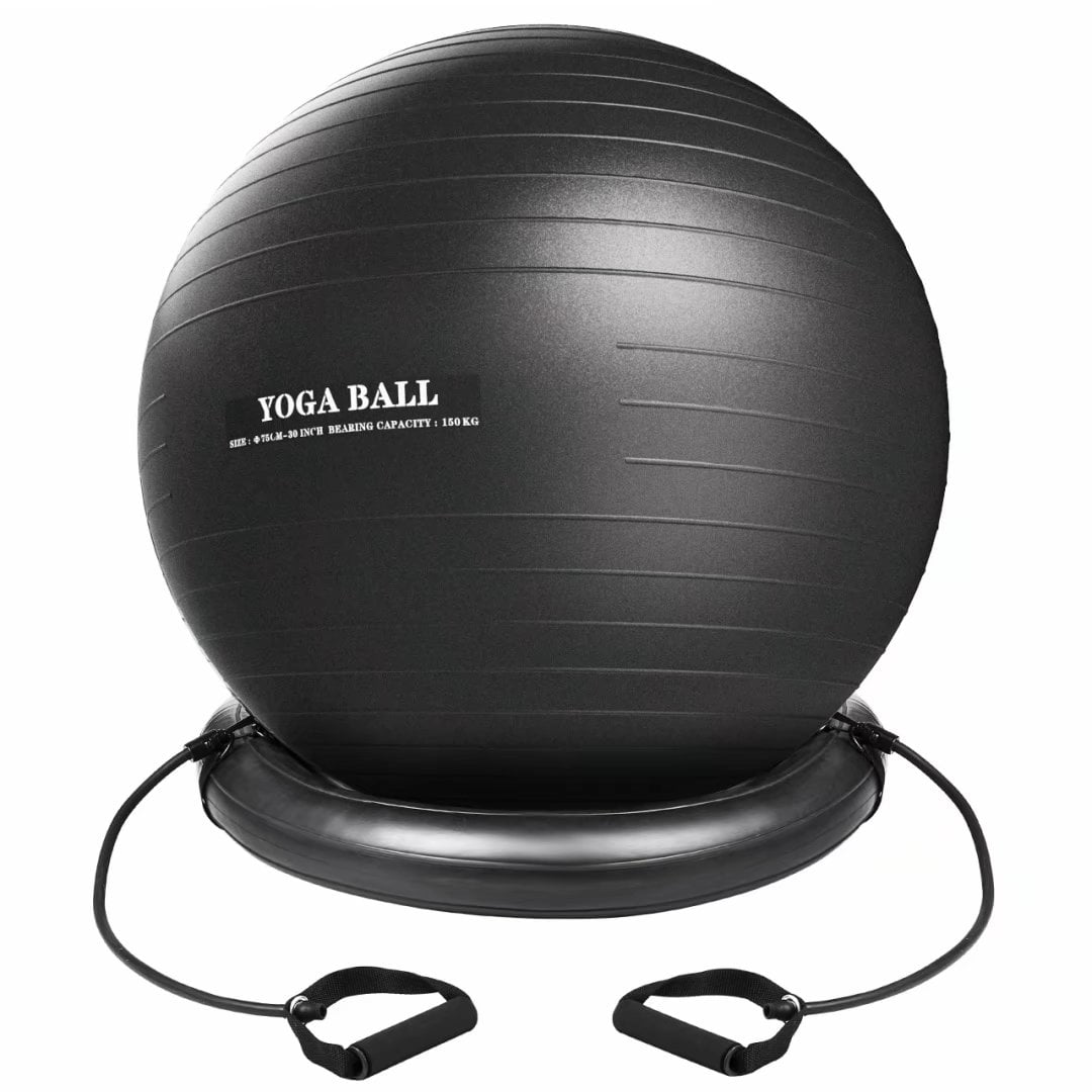 VicTsing Yoga Ball Set, Balance Ball, Fitness Ball, 75cm ...