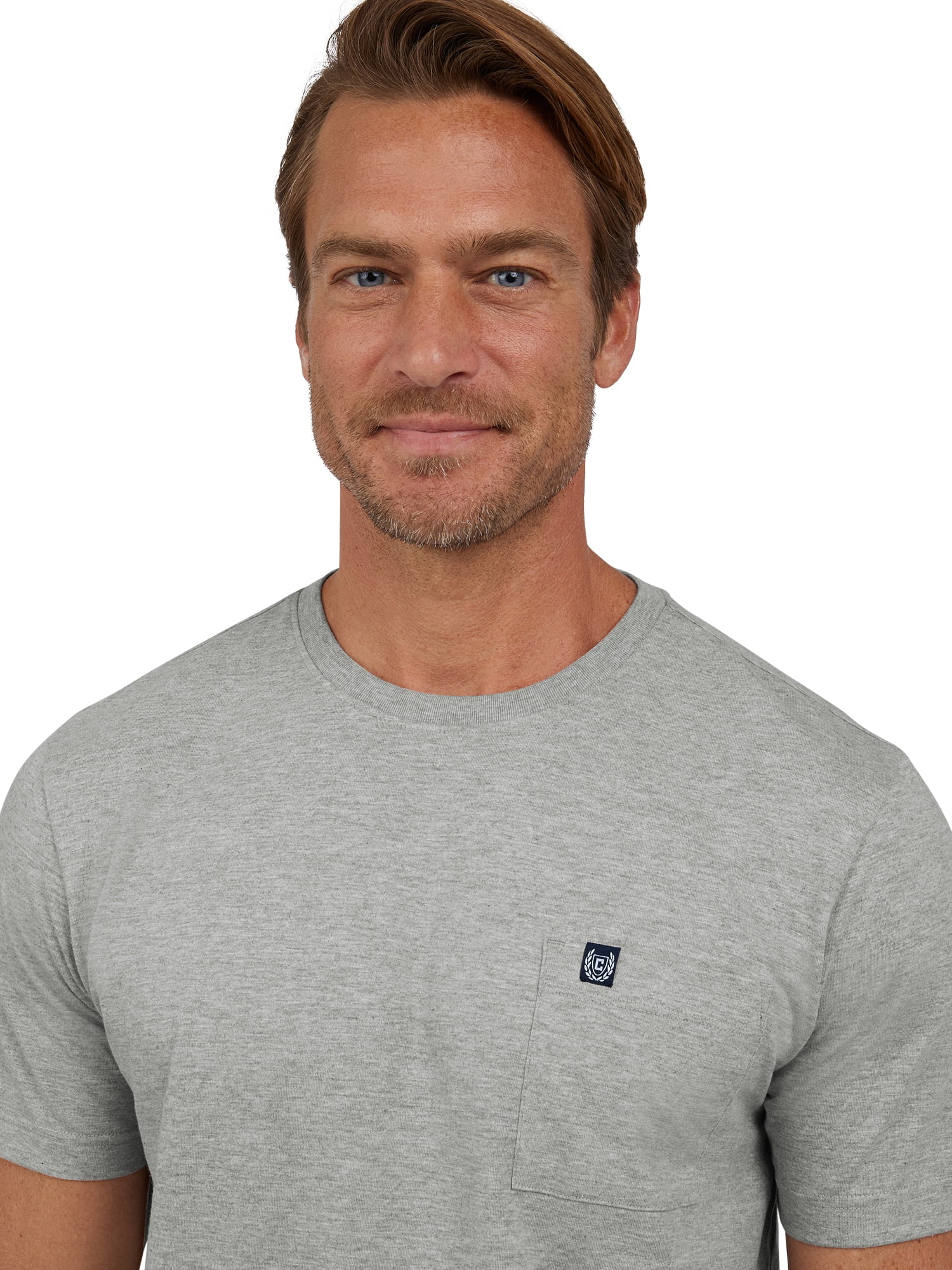 Chaps Men's and Big Men's Seacoast Wash Slub Pocket T-Shirt, Sizes S-3XL