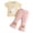 Pink, variant on mgoYE Toddler Girl Outfits Toddler Girl Easter Outfit Baby Girl Bunny T Shirt Top Flared Pants Set 2 Piece Spring Clothes(Pink,2-3 Years)