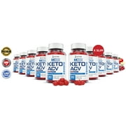 (10 Pack) Xslim Keto Extreme ACV Gummies 2000mg Dietary Supplement 600 Gummys