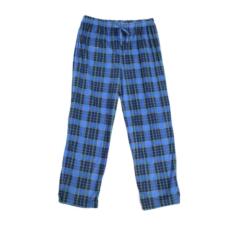 Club Room Mens 2-Pack Pajama Set, Blue, X-Large
