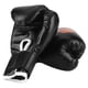 thumbnail image 4 of Guantes de boxeo para niños, lucha, muay thai, sparring, puñetazos, kickboxing, agarre, saco de arena, color negro, 4 of 9