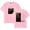 Pink, variant on Nardo Wick Tracklist T-shirt 2025 Tour Merch unisex fashionable round neck casual short sleeved T-shirt