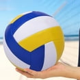 thumbnail image 5 of Fakrich Official Size 5 Volleyball PVC Rubber Volleyball Waterproof Volleyball for Indoor Outdoor Training Volleyball Game Ball for Beginner Teenager Adult, 5 of 9
