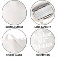 thumbnail image 3 of Wicked Wit Wielder Gifts Funny Halloween Costume Canvas Bag 2Pcs, 3 of 5