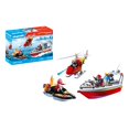thumbnail image 1 of Juguete de Construcción Playmobil Rescate con Motor 71977, 1 of 4