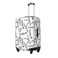 thumbnail image 2 of Kdxio Lavender Flowers Pattern Luggage Cover for Travel,Elastic and Durable,Fits 18-32 Inch,-No luggage included, 2 of 8