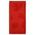 thumbnail image 2 of Newbridge Thanksgiving Spice Tremont Autumn Leaf Damask Set of 4 Fabric Napkins, 2 of 5