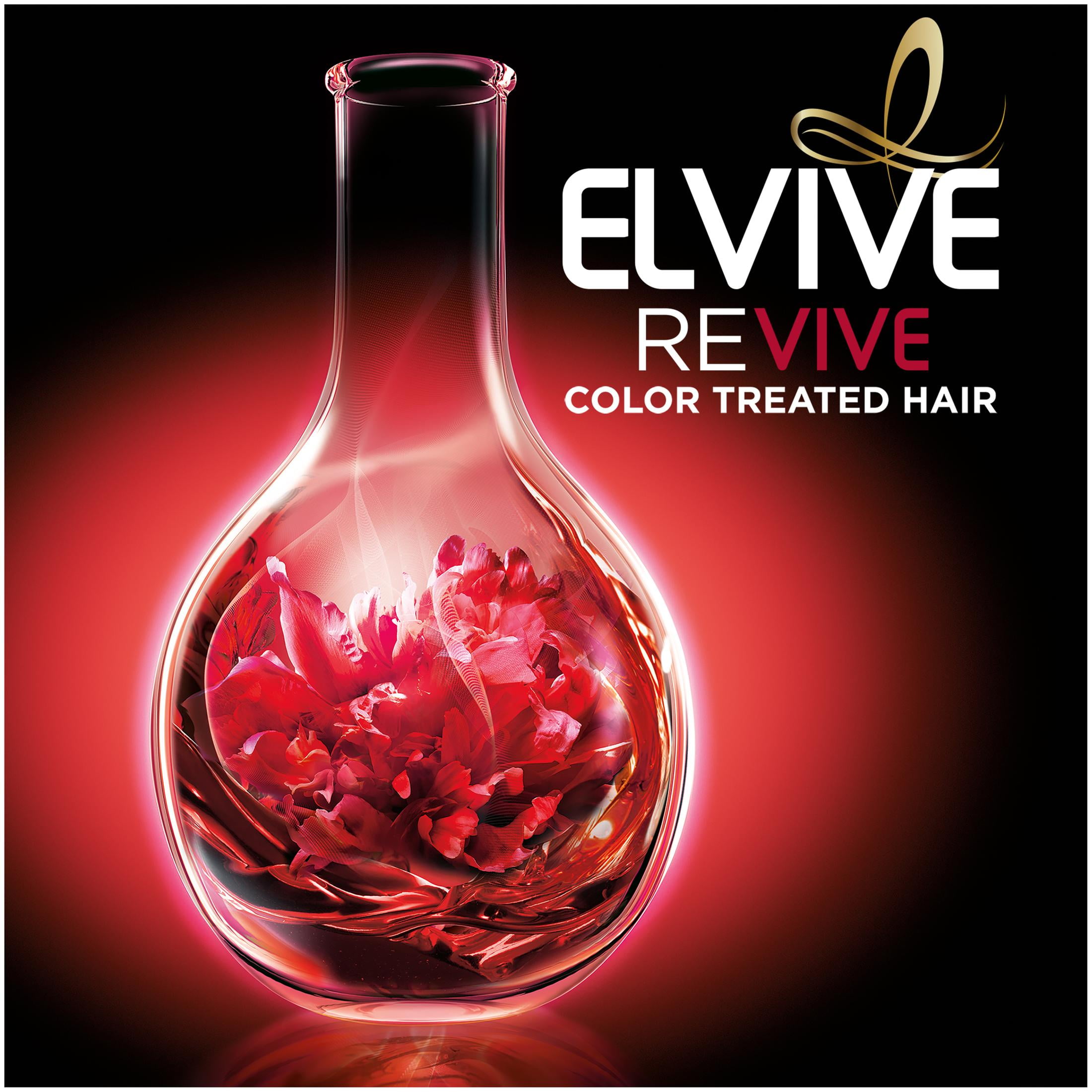 LOreal Paris Elvive Color Vibrancy Protecting Conditioner with Linseed Elixir for Color Treated Hai(图5)