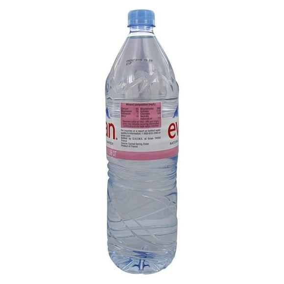 Evian - Natural Spring Water - 50.7 oz.