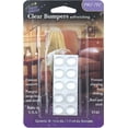 thumbnail image 1 of Magic Mounts Multi-Surface Protection Pad 3745 Use To Prevent Slipping/Sliding/Scratches/Dents; Self Sticking; Round; 7/16 Inch Diameter; Clear; Case Of 10, 1 of 2