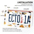 thumbnail image 3 of Aluminum License Plate Frame 2 Pack Car Exterior Accessory Car Tag Holder for Front Rear Plates Cars Decor Smiling Pumpkins, 3 of 6