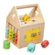 thumbnail image 4 of Caja de bloqueo Montessori, tablero de actividades, juguete sensorial a juego, tablero sensorial interactivo, habilidades motoras finas para bebé de 1, 4 of 9