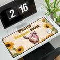 thumbnail image 3 of Proud Siamese Mom Happy Mother's Day with Love Desk Mat Full Keyboard Mouse Pad Cat Lover Kitten Owner Gifts Large Mousepad - 02003, 3 of 5