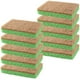 thumbnail image 1 of Esponjas de fregado JM paquete de 10 esponjas de limpieza ecológicas a base de plantas, 1 of 5