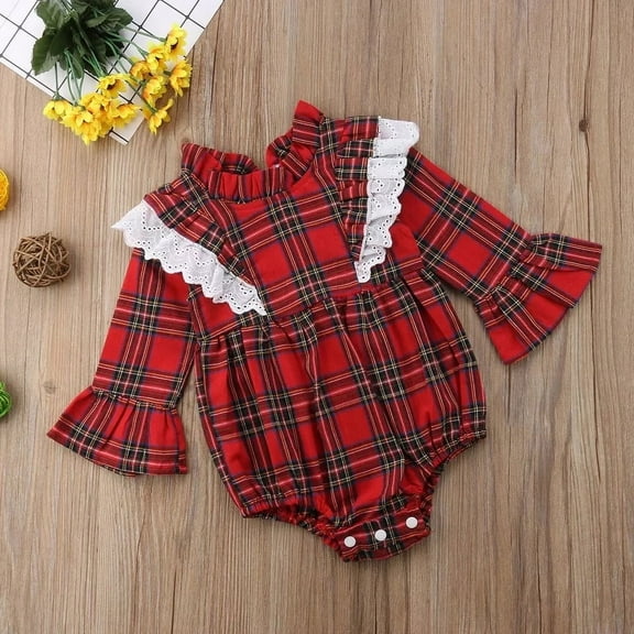 Christmas Bodysuit for baby girl