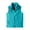 Turquoise, variant on LittleSpring Boys Girls Fleece Vest for Kids Sleeveless Jackets Zip Up Outerwear 2-10 Years