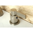 thumbnail image 3 of Kingston Brass KB8958NDL Mini-Widespread Bathroom Faucet, Brushed Nickel, 3 of 4