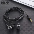 thumbnail image 1 of Typpkmm Nylon Weave Wired In-Ear Earphone in Ear Earphone Cable 3.5mm, 1 of 7