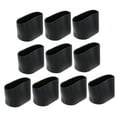 thumbnail image 4 of FESTFENDS 10Pcs Caps for Table Legs Chair Leg Tips Caps PVC Black Indoor Use, 4 of 8