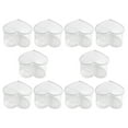 thumbnail image 2 of 10 Pcs Transparent Heart Shaped Dessert Cups 150ml Multi-Function Pudding Cups for Party, Baking, and Serving, 2 of 11