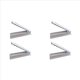 thumbnail image 1 of 4 Piezas Máquina de Brochetas de Carne para Barbacoa para Hacer Kebab Reutilizable para Prensa de Kebab Barbacoa para Accesorios de Parrilla de Cocina,, 1 of 5